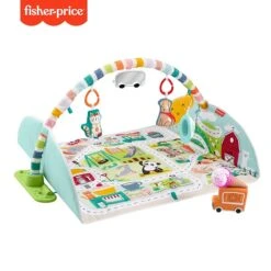 Fisher Price Fisher-Price Activity City Gym To Jumbo Play Mat (GRV42)