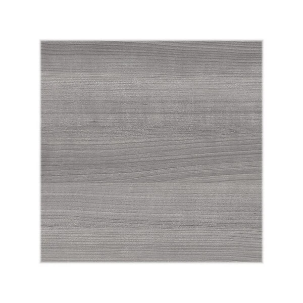 Bush Business Furniture Hybrid 36 "W Desktop Hutch, Platinum Gray (HYH236PG) - Image 6