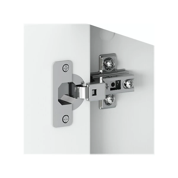 Bush Business Furniture Hybrid 72 "W Desktop Hutch, White (HYH172WH-Z) - Image 5