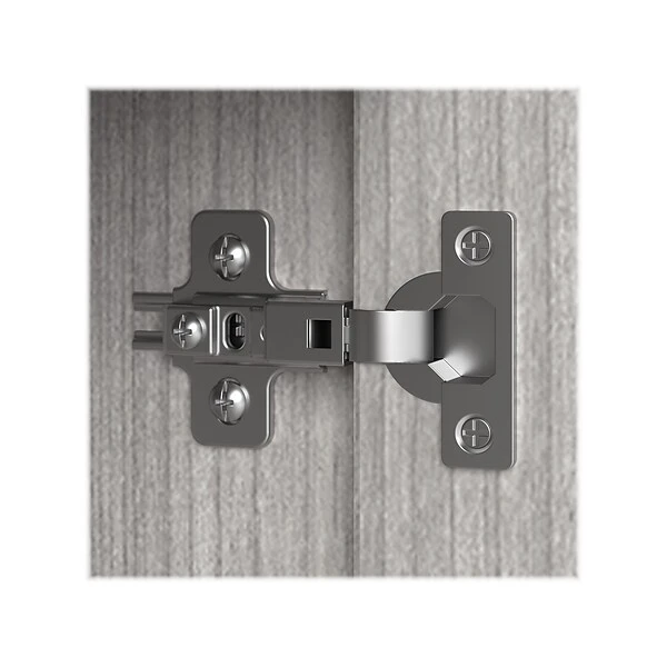 Bush Business Furniture Hybrid 72 "W Desktop Hutch, Platinum Gray (HYH172PG-Z) - Image 5