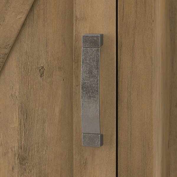 Kathy IrelandĀ® Home By Bush Furniture Cottage Grove 5-Shelf 72"H Bookcase, Reclaimed Pine (CGB118RCP-03) - Image 4