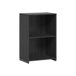 Thomasville Furniture Latimer 2-Shelf 36"H Bookcase, Burnt Ash (SPLS-LABK-TV)