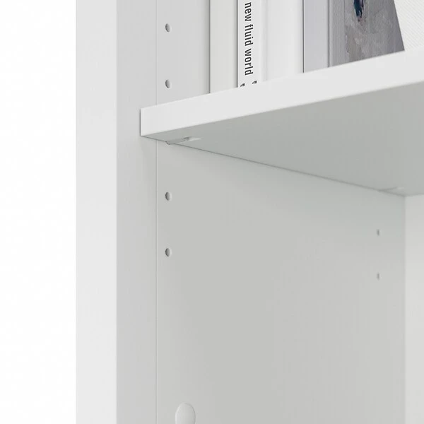 Bush Furniture Salinas 5-Shelf 63"H Bookcase, Pure White (SAB132G2W-03) - Image 4
