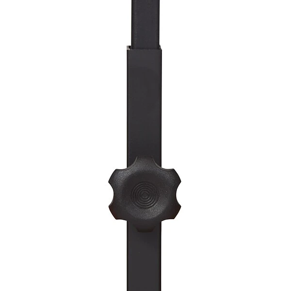 Oklahoma Sound Portable Presentation Series Adjustable Speaker Stand Podium 30-44"H, Mahogany (70-MY) - Image 4