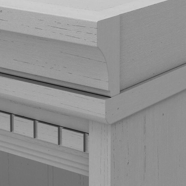 Bush Furniture Fairview 5-Shelf 69"H Bookcase, Cape Cod Gray (WC53565-03) - Image 5