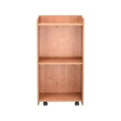 AdirOffice 46.5" Presentation Lectern With Cover, Medium Oak (661-07-MEO)