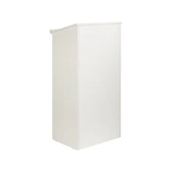 AdirOffice 45.8" Podium Lectern With Cover, White (661-01-WHI)