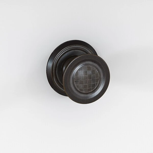 Bush Furniture Mayfield Rustic Hutch, Pure White/Shiplap Gray (MAH154GW2-03) - Image 5