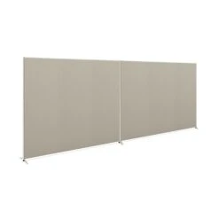 HON Verse In-Line Panel, 60"H X 72"W, Light Gray Finish, Gray Fabric (HONVERSIL6072)