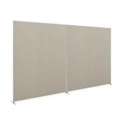 HON Verse In-Line Panel, 72"H X 60"W, Light Gray Finish, Gray Fabric (HONVERSIL7260)