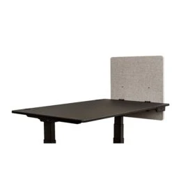 Luxor Reclaim Privacy Panel, Misty Gray (RCLM2424MG)