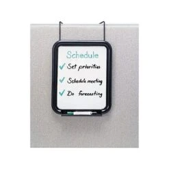 Safco PanelMate Melamine Dry-Erase Whiteboard, Less Than 2' X 2' (4158CH)