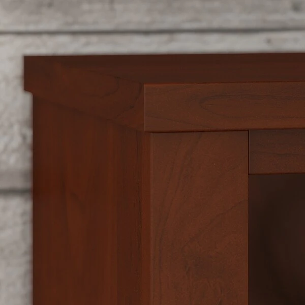 Bush Furniture Somerset 5 Shelf Bookcase, Hansen Cherry (WC81765) - Image 3