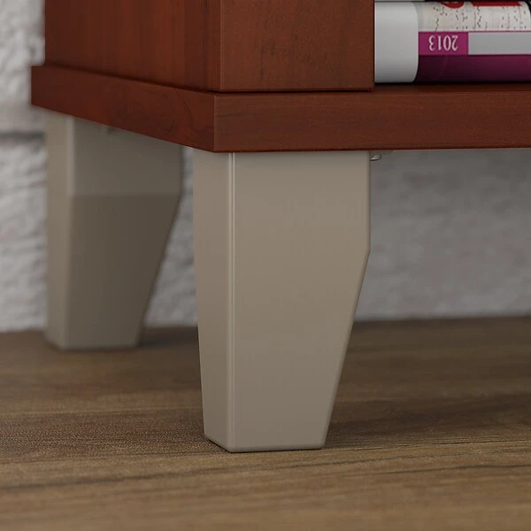 Bush Furniture Somerset 5 Shelf Bookcase, Hansen Cherry (WC81765) - Image 2