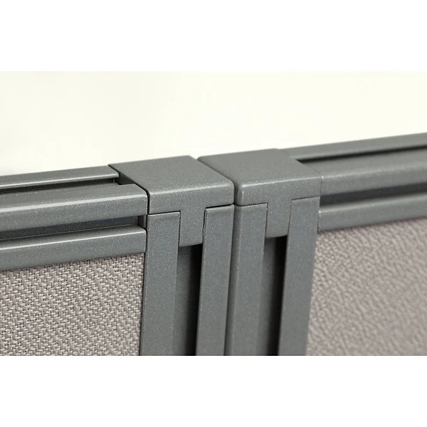 Bush Business Furniture Easy Office 60W Straight Desk Open Office, Mocha Cherry (EOD160MR-03K) - Image 5