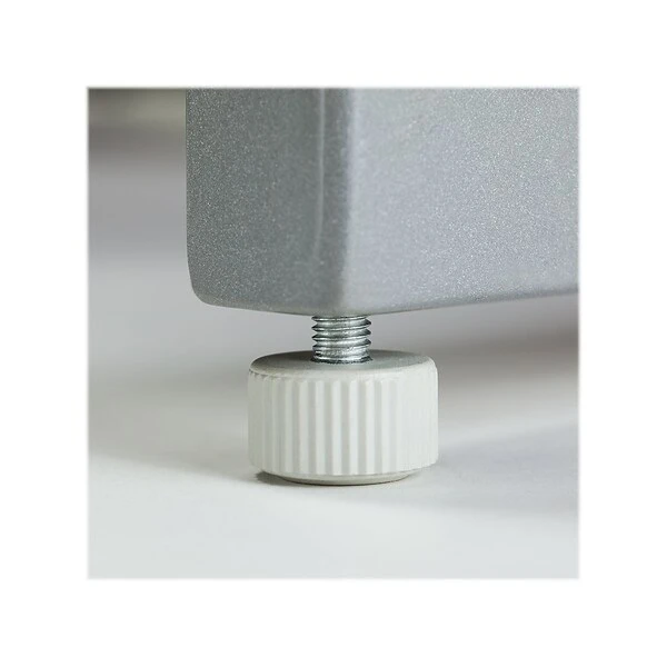 Bush Business Furniture Easy Office 66.34" X 60" Single Desk, Mocha Cherry (EODH160MR-03K) - Image 6