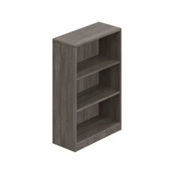 Offices To Go 2-Shelf 48"H Standard Bookcase Artisan Gray (TDSL48BCAGL)