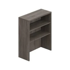 Offices To Go 2-Shelf 36"H Table Top Bookcase Artisan Gray (TDSL36HOAGL)