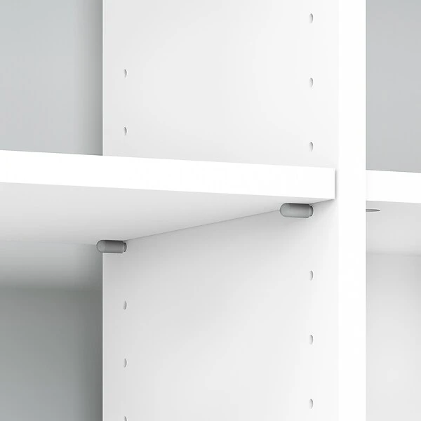 Bush Furniture Broadview 6 Cube Storage Bookcase, Pure White (BDB145WH-03) - Image 2