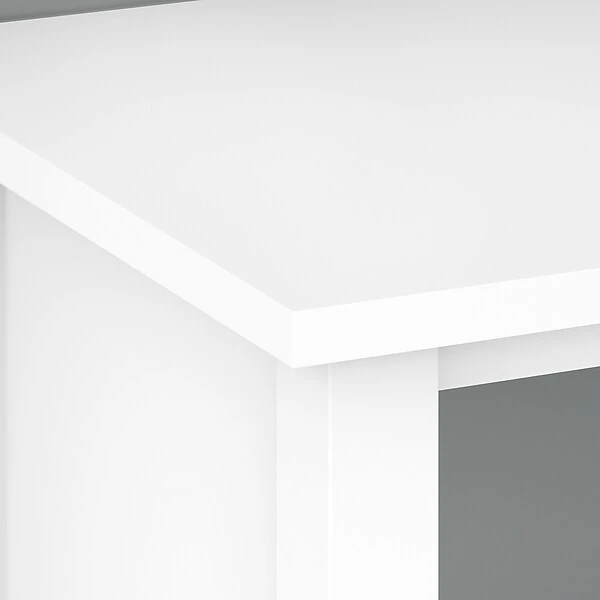 Bush Furniture Broadview 6 Cube Storage Bookcase, Pure White (BDB145WH-03) - Image 3