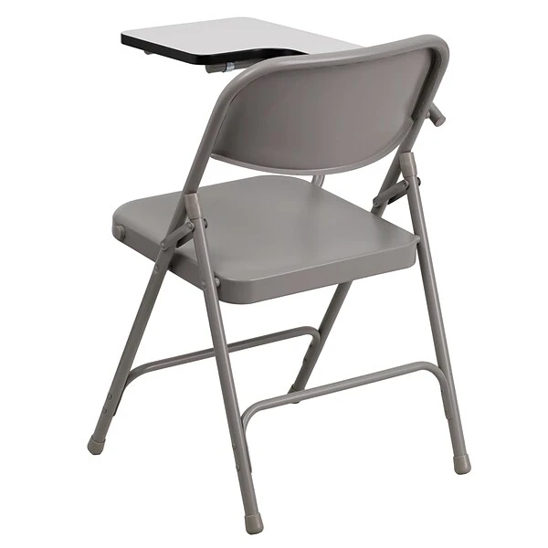 Flash Furniture Premium Steel Folding Chair With Right-Handed Tablet Arm (HF309ASTRT) - Image 6