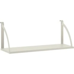 HON Verse Steel Hanging Shelf, 36", Gray (BSXVSH36GYGY)