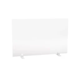 Obex Non-tackable Sneeze Guard, 24"H X 24"W, Clear Acrylic (24X24-PSSSTOC1)