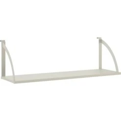 HON Verse Steel Hanging Shelf, 48", Light Gray (BSXVSH48GYGY)