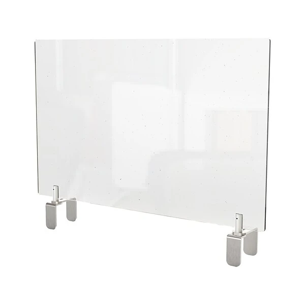 Ghent Clamp 30" X 42" Acrylic Non-tackable Panel Extender, Clear (PEC3042-A)