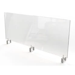 Ghent Clamp 30" X 48" Acrylic Non-Tackable Panel Extender, Clear (PEC3048-A)