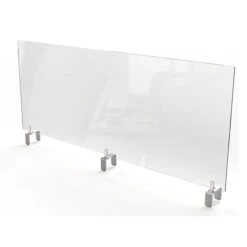 Ghent Clamp 18" X 48" Acrylic Non-Tackable Panel Extender, Clear (PEC1848-A)