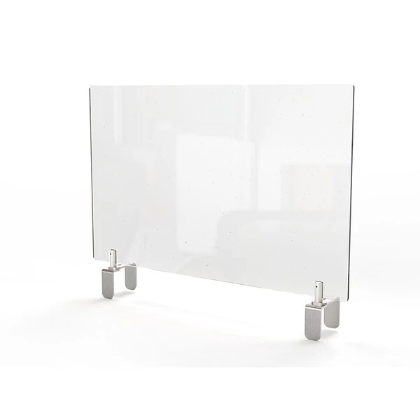 Ghent Clamp 18" X 42" Acrylic Non-tackable Panel Extender, Clear (PEC1842-A)